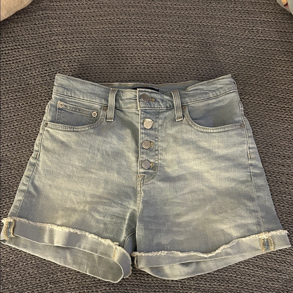 High Waisted Women's Shorts